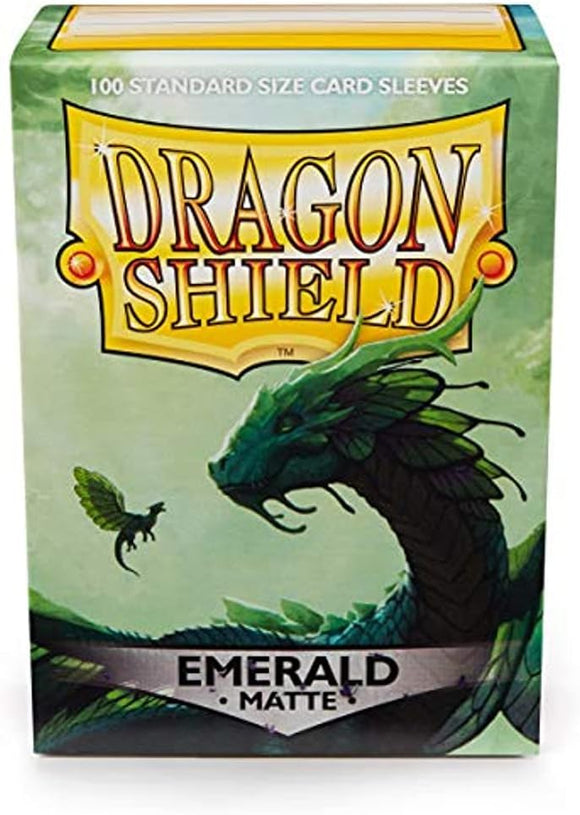 Dragon Shield Emerald 60 Japanese Size Card Sleeves