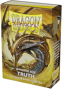 Dragon Shield Truth Dual Matte 60 Japanese Size Sleeves