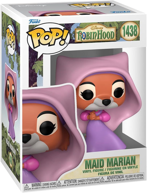 Pop Disney Robin Hood Maid Marian Vinyl Figure