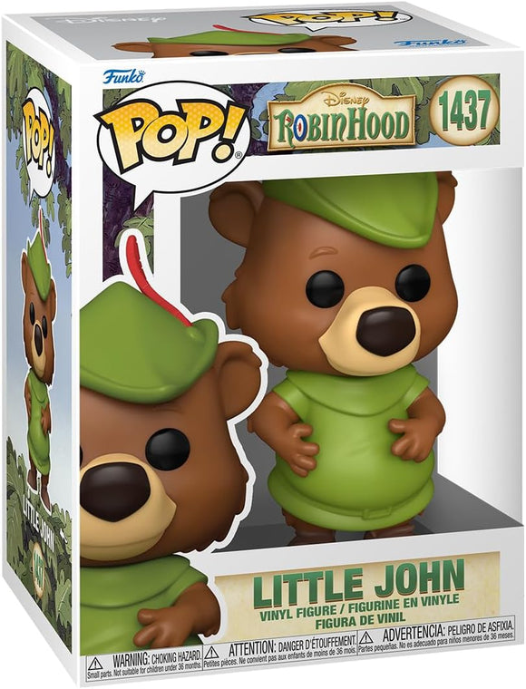 Pop Disney Robin Hood Little Jon Vinyl Figure