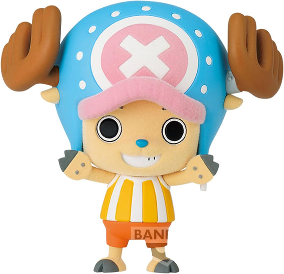 Banpresto - One Piece - Fluffy Puffy - Tony Chopper Figure