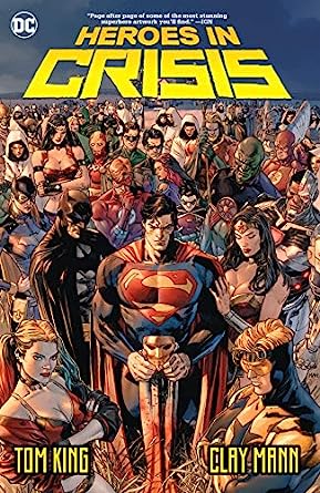 Heroes In Crisis TPB