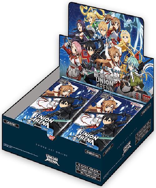 Union Arena Sword Art Online Booster Box - Releases May 2nd, 2025!