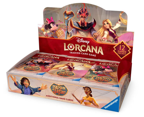 Disney Lorcana: Reign of Jafar Booster Box - Releases June 6th, 2025!