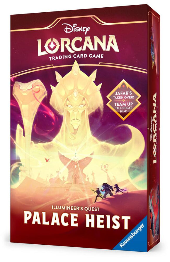 Disney Lorcana: Illumineer's Quest: Palace Heist - Releases June 6th, 2025!