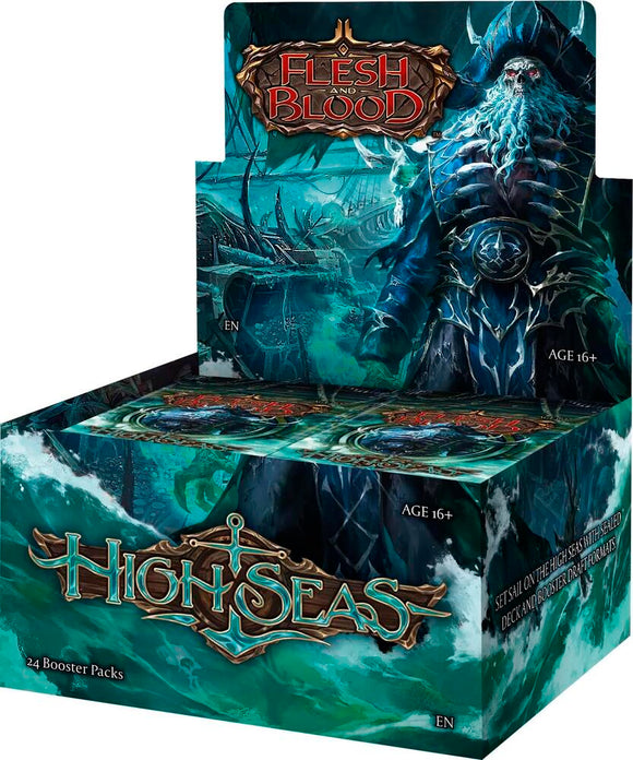 3 Per Person! Flesh and Blood: High Seas Booster Box - Releases June 6th, 2025!