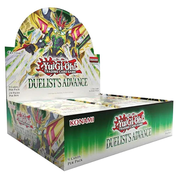 yugioh duelist booster box Yu-Gi-Oh: Duelist's Advance Booster Box – Heroes and Games