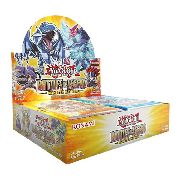 Yu-Gi-Oh: Battles of Legend: Monster Mayhem Booster Box