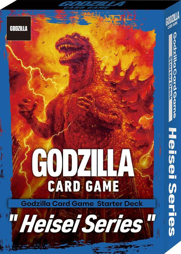 Godzilla Card Game: Heisei Series Starter Deck