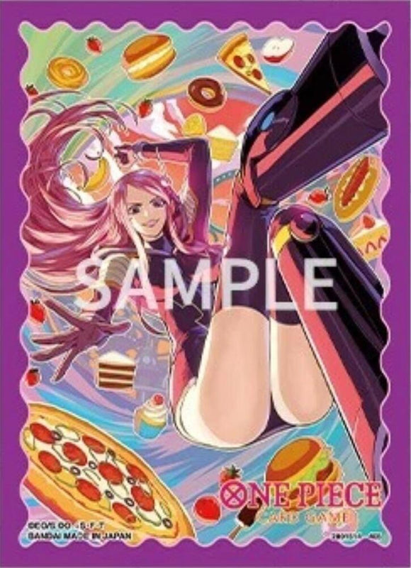 One Piece: Jewelry Bonney Official Sleeve Pack of 70