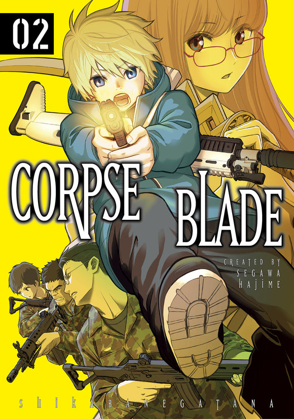 Corpse Blade Graphic Novel Volume 02 (Of 3)