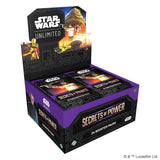 Star Wars: Unlimited - Secrets of Power BUNDLE Carbonite & Booster Box