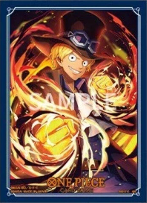 One Piece: New Sabo Official Sleeve Pack of 70