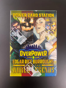 Overpower ERB/World Legends Power Card Station PRESELL! RELEASES JUNE 15, 2025!