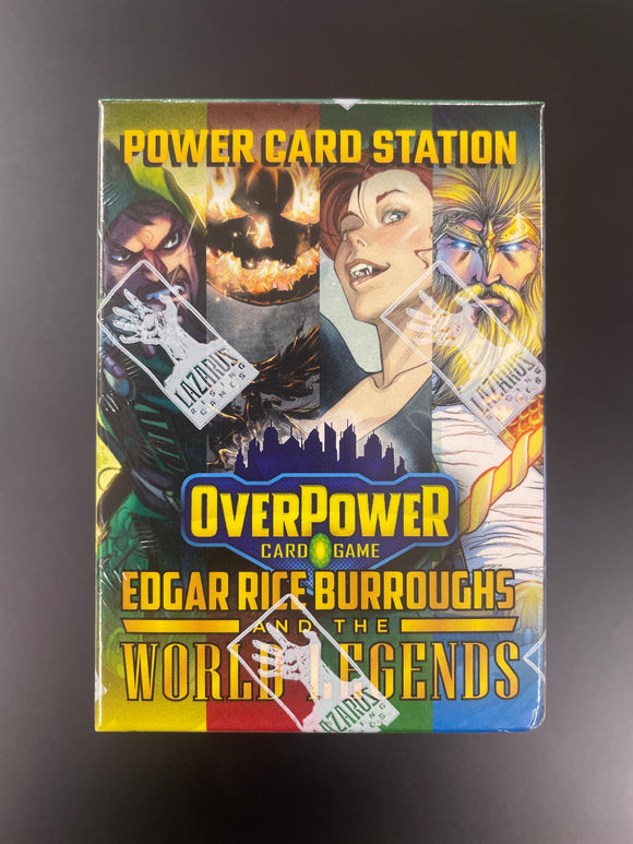 Overpower ERB/World Legends Power Card Station PRESELL! RELEASES JUNE 15, 2025!
