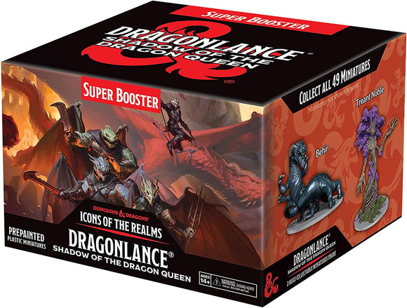 D&D Dragonlance Shadow of the Dragon Queen Super Booster