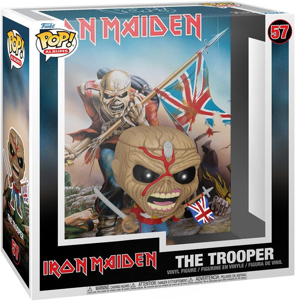 Pop Albums Iron Maiden The Trooper Vinyl Figure