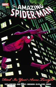 Spider-Man Died In Your Arms Tonight TPB