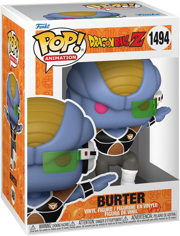 Pop Animation Dbz Burter