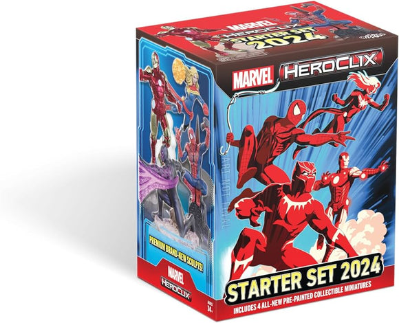 Wizkids Marvel HeroClix: Starter Set 2024