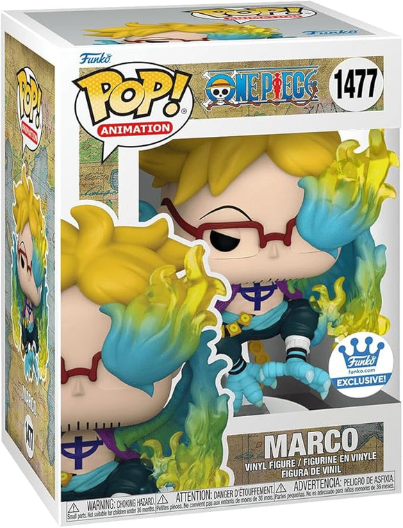 Funko Pop! Animation: One Piece - Marco Shop Exclusive Figure