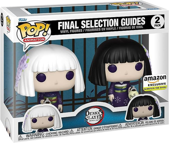 Funko Pop Final Selection Guides 2 Pack Amazon Exclusive Glow in the Dark Vinyl Figure
