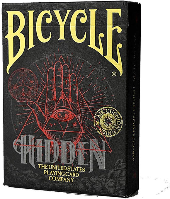 Bicycle Playing Cards Hidden