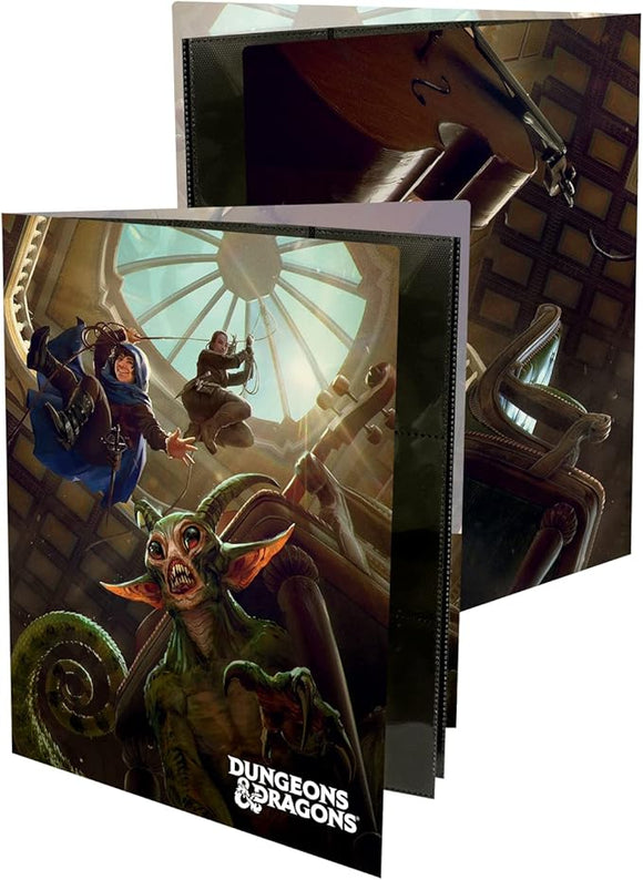 Ultra Pro Golden Vault Character Folio