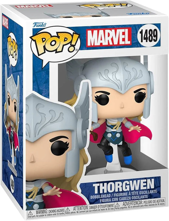 Pop Marvel SGGV Thorgwen Figure