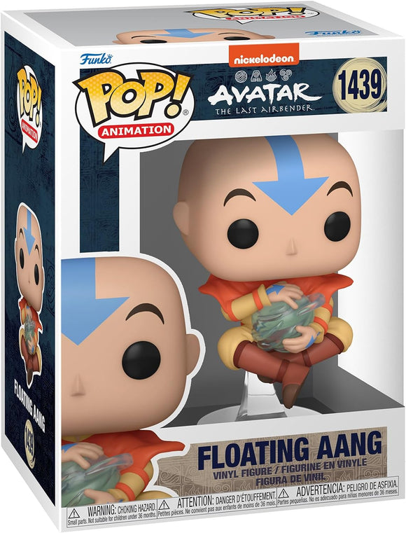 Pop Animation Avatar Aang Floating