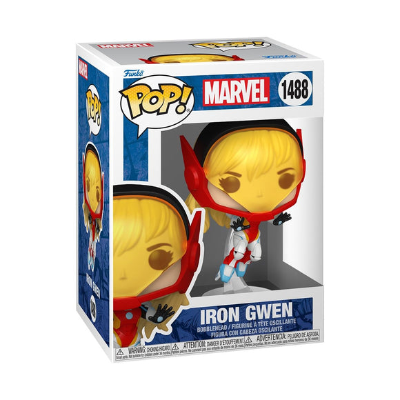 Pop Marvel SGGV Iron Gwen Figure