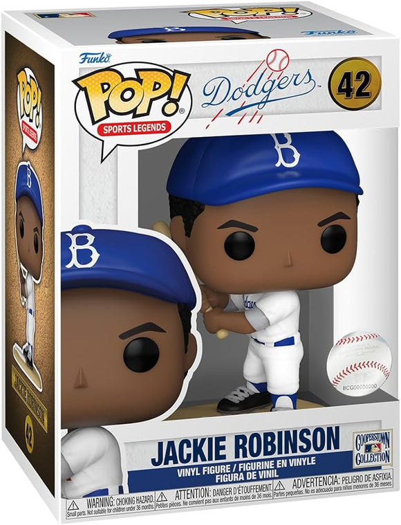 Pop MLB Legends Jackie Robinson Vinyl Figure