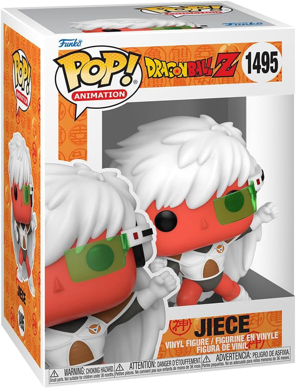 Pop Animation Dbz Jiece