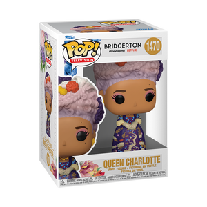 Pop TV Bridgerton Queen Charlotte