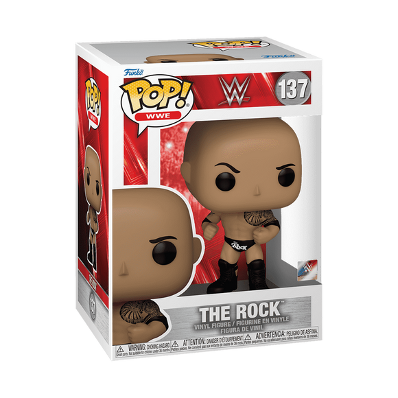 Pop WWE The Rock (Final)