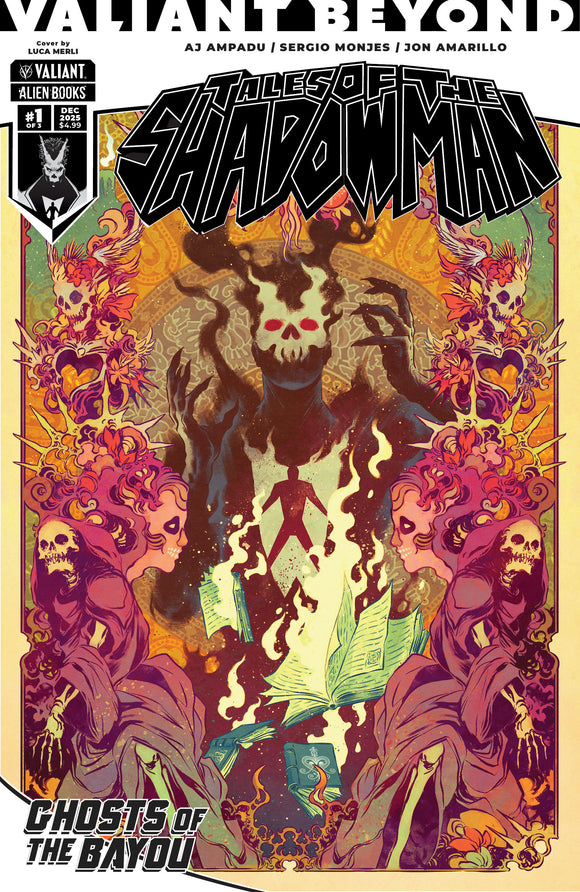 Valiant Beyond: Tales of the Shadowman #4  Ghosts of the Bayou #1 Variant B (Merli)