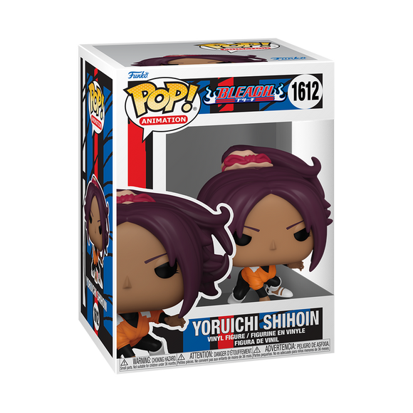 Pop Animation Bleach Yoruichi Vinyl Figure