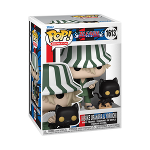 Pop Animation Bleach Kisuke W/Yoruichi Vinyl Figure