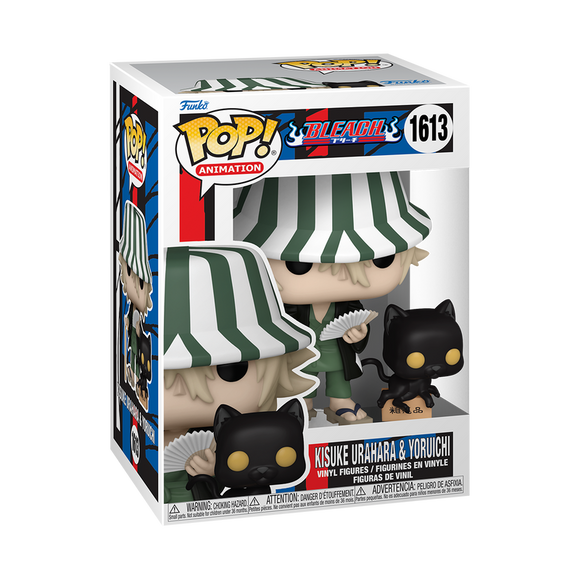 Pop Animation Bleach Kisuke W/Yoruichi Vinyl Figure