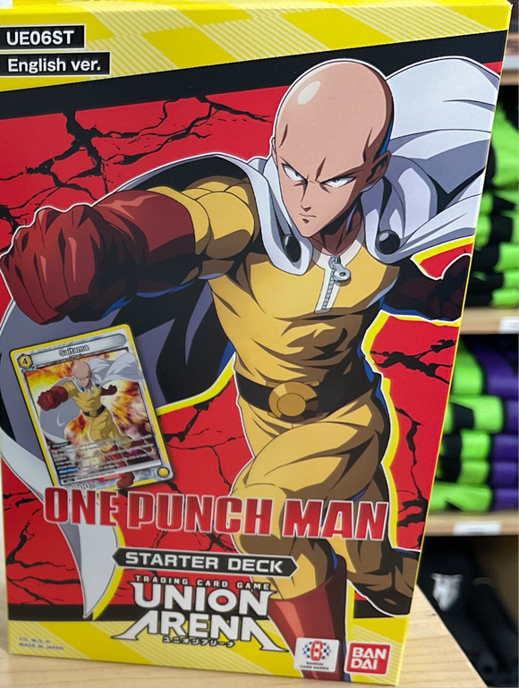 Union Arena: One Punch Man Starter Deck