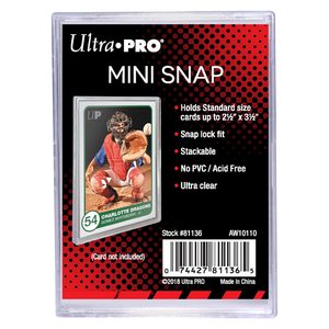 Ultra Pro Mini Snap Holder