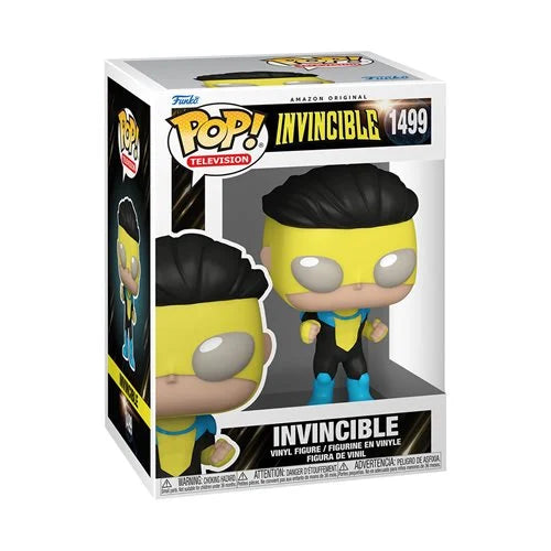 Pop Television Invincible Vinyl Figure