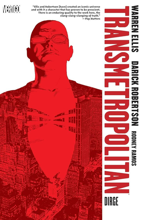 Transmetropolitan TPB Volume 08 Dirge