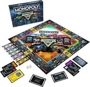 Monster Jam Monopoly