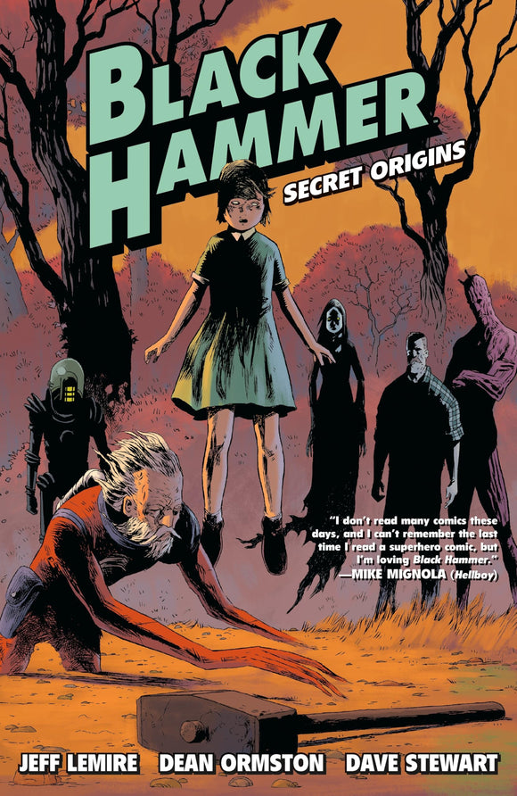 Black Hammer Secret Origins