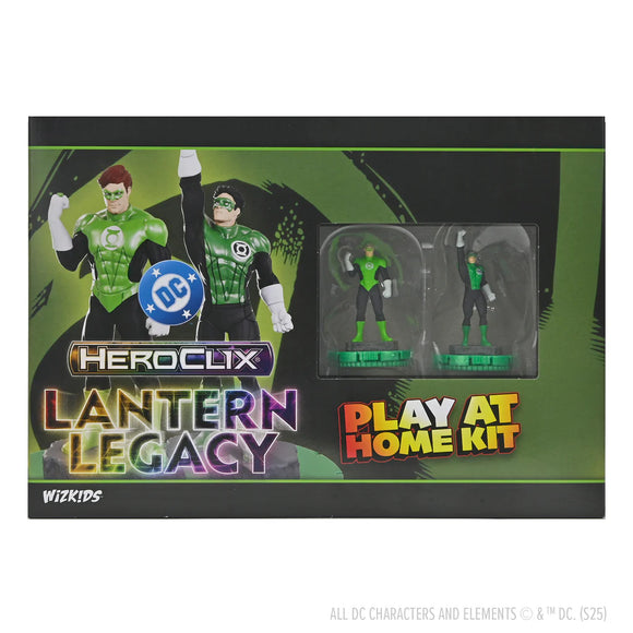 DC Comics Heroclix: Lantern Legacy Play at Home Kit