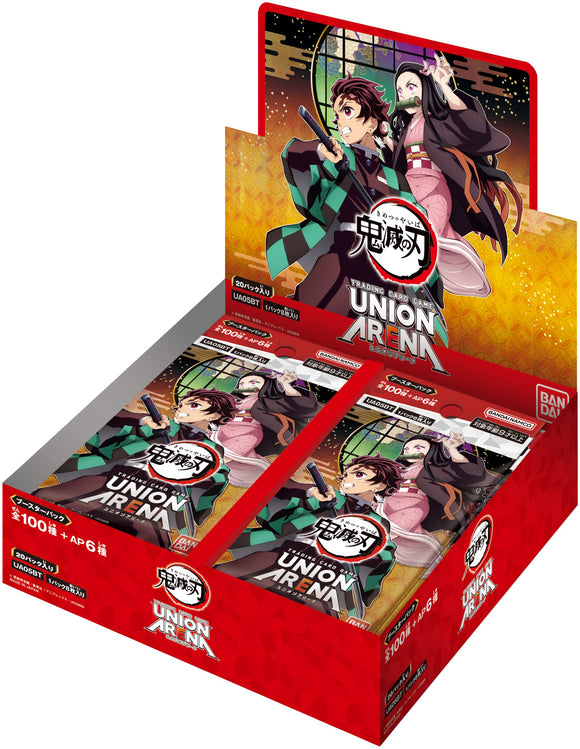 Union Arena: Demon Slayer Booster Box