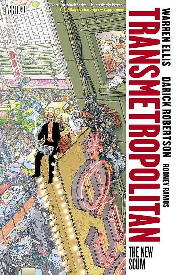 Transmetropolitan TPB Volume 04 The New Scum New Printing (Mature)
