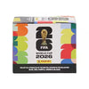 2026 Panini World Cup Soccer Sticker Pack Box