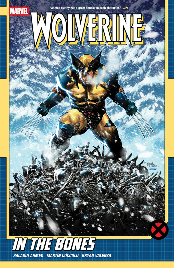 Wolverine By Saladin Ahmed Volume 1: In The Bones